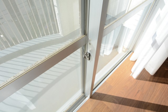 外苑パークホームズ バルコニー