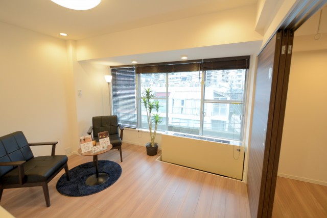 川口アパートメント バルコニー