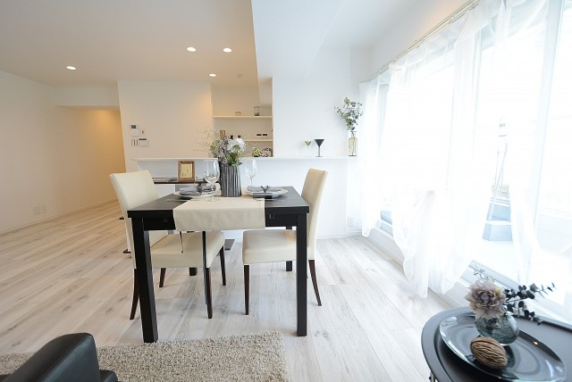 南平台マンション LD