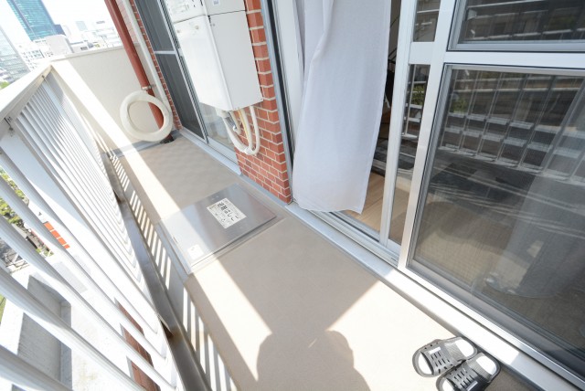 サンビューハイツ渋谷 バルコニー