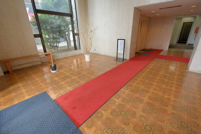 グリーンヒル小石川 エントランス