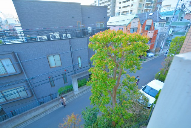 ディアナコート高輪 バルコニー