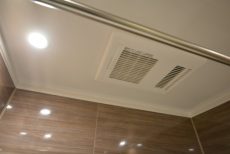 川口アパートメント 浴室