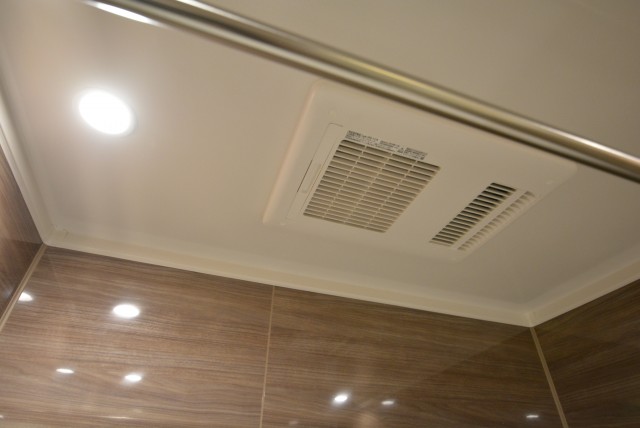 川口アパートメント 浴室