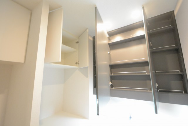 パークコート神宮前 洗面