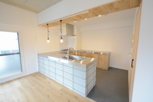 パラスト下目黒_5 キッチン