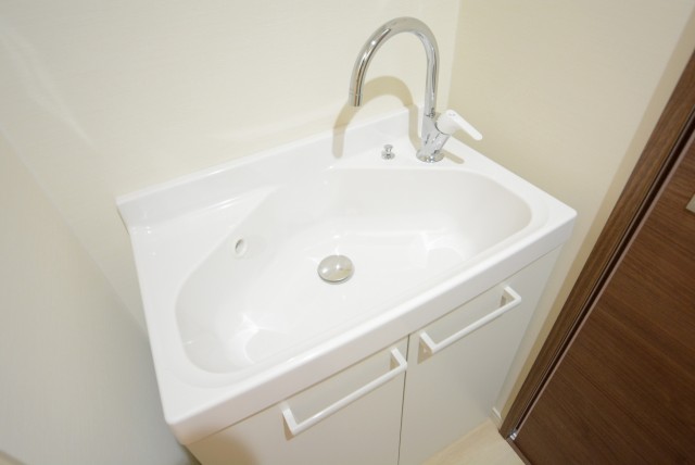 パシフィック早稲田 洗面