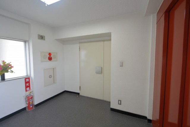 本郷サンハイツ9 外廊下