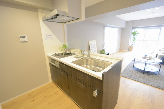 マンション下目黒 キッチン