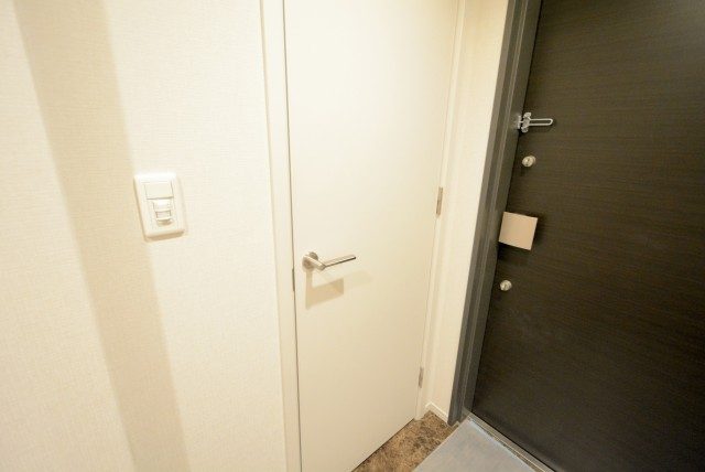 パークコート神宮前 玄関