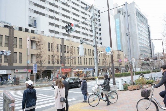 江戸川橋駅周辺 
