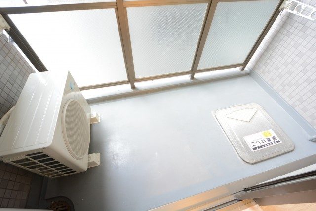 パティオ西早稲田 バルコニー