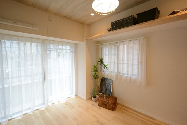 中銀マーブルマンシオン新宿五丁目 バルコニー