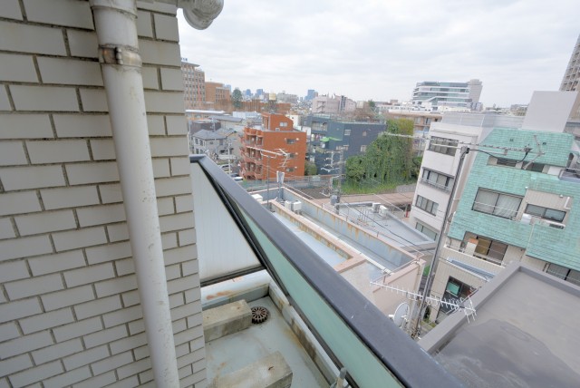 小日向サニーハイツ バルコニー