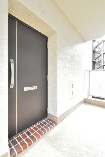 目白ガーデニア 玄関