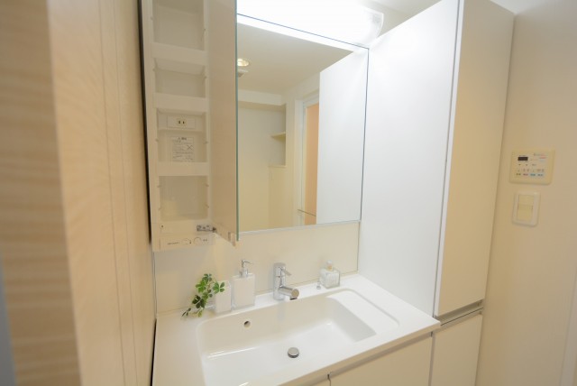 パークアクシス白金台南 洗面