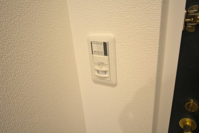 小日向サニーハイツ 玄関