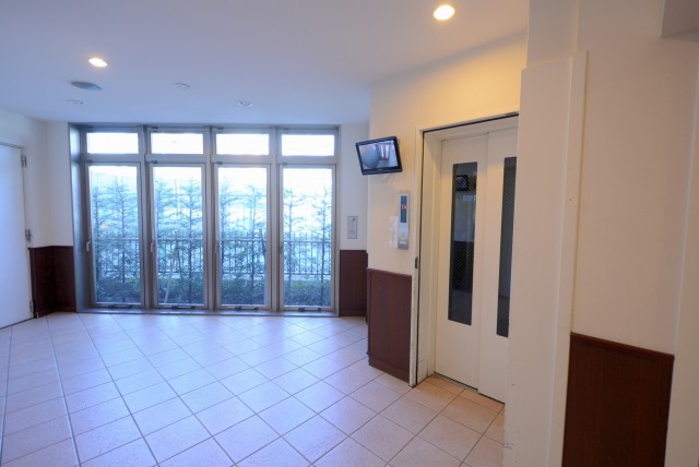 クリオタワー大塚台 エントランス