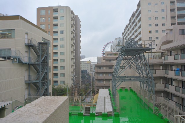 東急アルス本郷 バルコニー