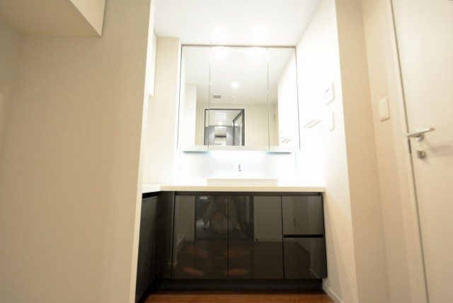 パークコート神宮前 洗面