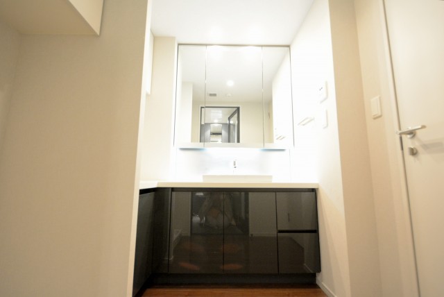 パークコート神宮前 洗面