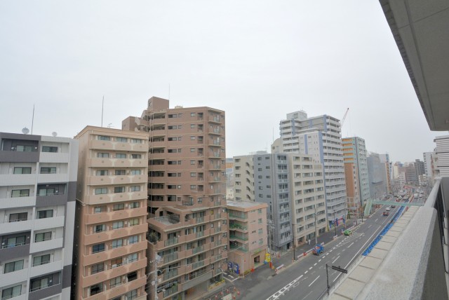 パラスト下目黒_5 バルコニー