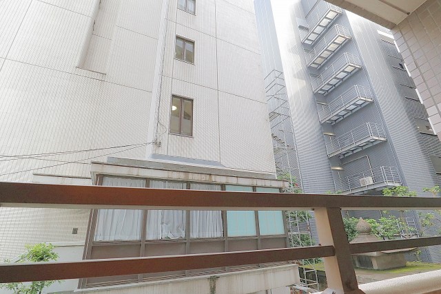 イトーピアアルファシティ池袋 バルコニー東