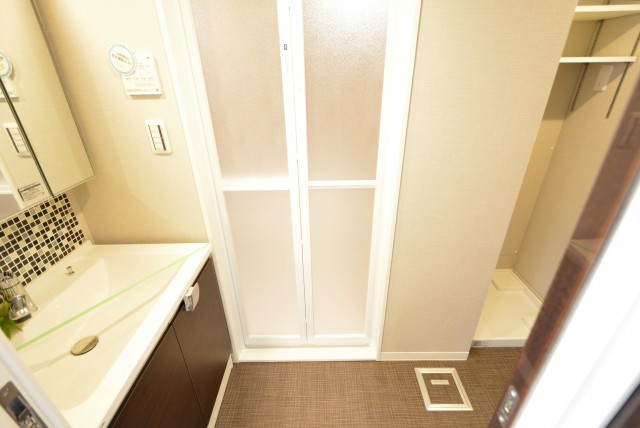 川口アパートメント 洗面室