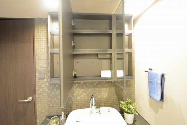 外苑パークホームズ 洗面