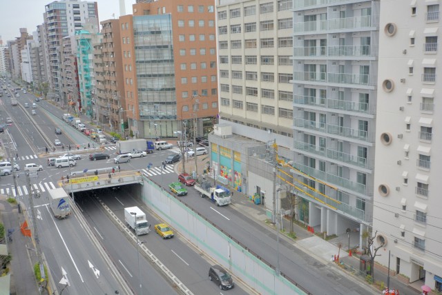 パラスト下目黒_4 バルコニー