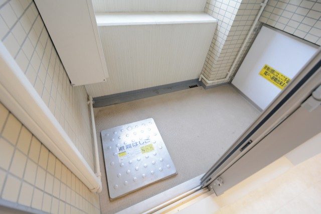 パークアクシス白金台南 バルコニー