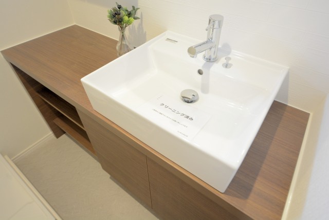 本郷サンハイツ9 洗面