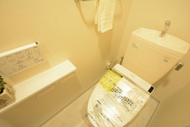 パークアクシス白金台南 トイレ