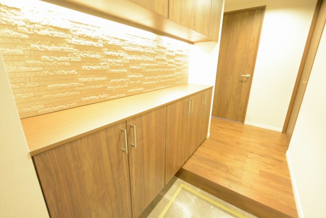 コープ高輪 玄関