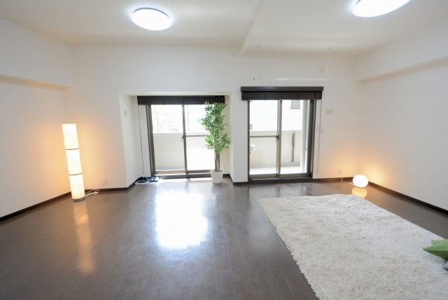 フォルスコート目黒大橋 バルコニー