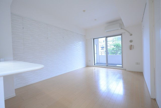 小石川ザ・レジデンス リビング