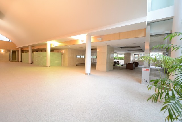 小石川ザ・レジデンス エントランス