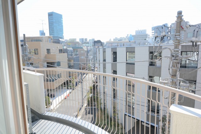 外苑パークホームズ バルコニー