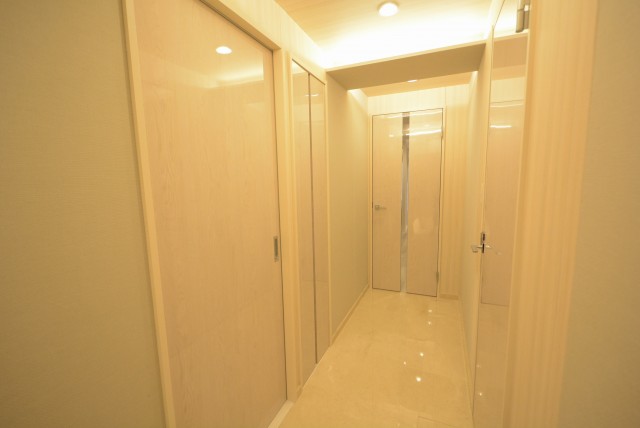 サンビューハイツ渋谷 外廊下