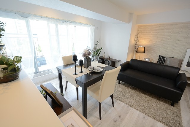 南平台マンション LD