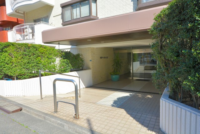 外苑パークホームズ 外観