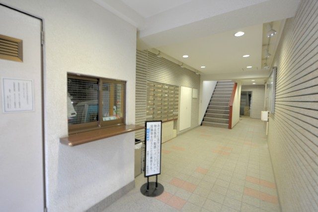 本郷サンハイツ エントランス