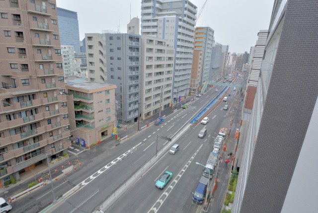 パラスト下目黒_5 バルコニー