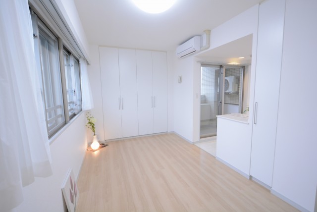 パークアクシス白金台南 バルコニー