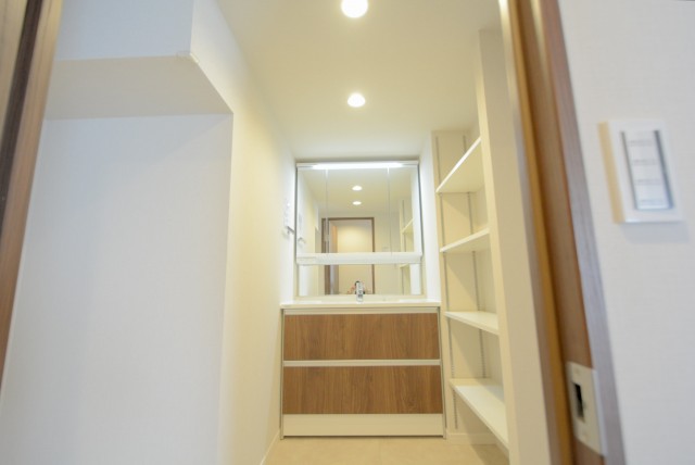 コープ高輪 洗面