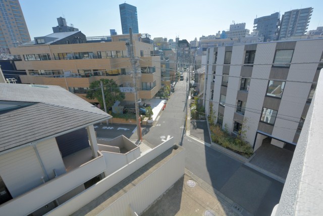 外苑パークホームズ バルコニー