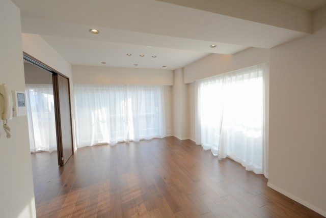 コープ高輪 バルコニー