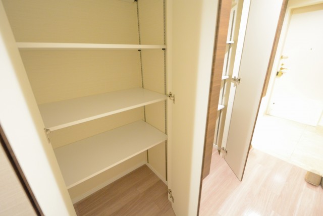 ディアナコート高輪 玄関