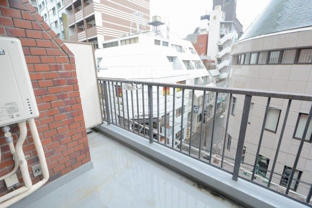 グランドメゾン新宿東 バルコニー