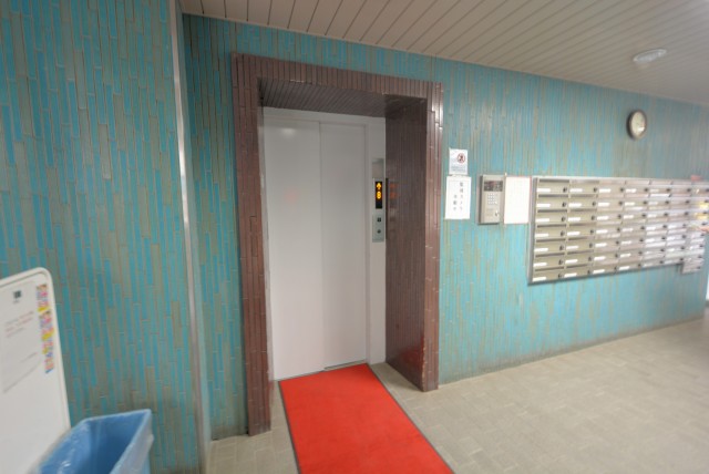 パシフィック早稲田 エントランス